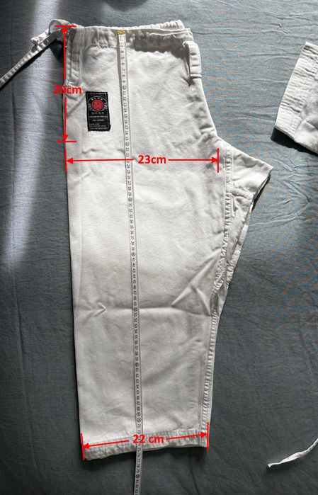 Kimono Karaté Tradicional Pano Grosso | Adulto S/M | SKKP