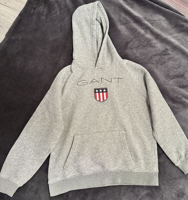 Кофта с капюшоном GANT