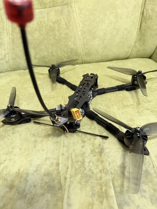 Дрон фпв 7 продам fpv
