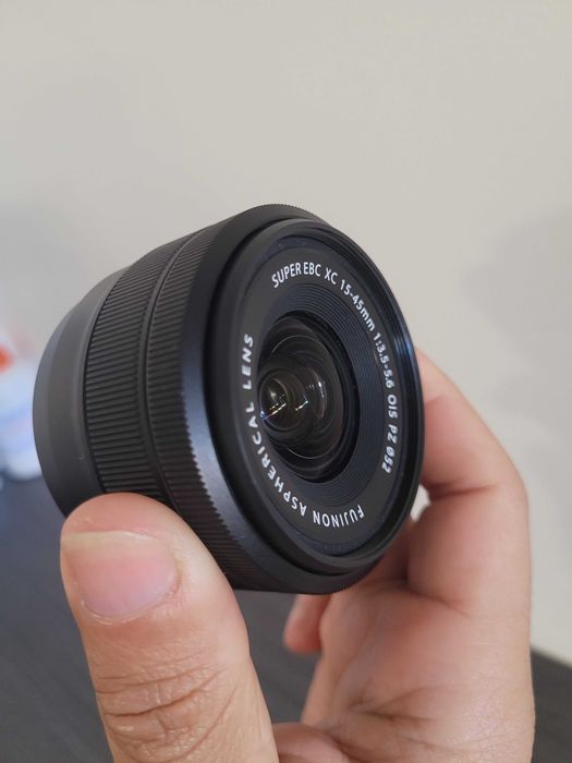 Lente fujifilm xc 15-45mm f3.5-5.6 ois