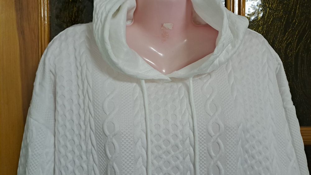 Худі з капюшоном оверсайз