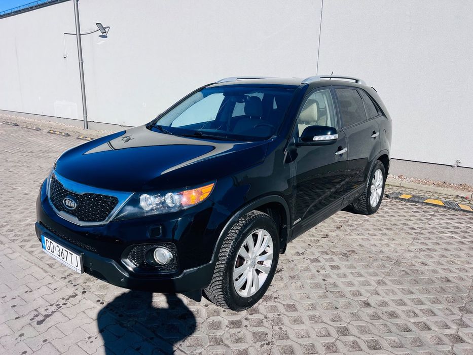 Kia Sorento Kia Sorento 2.2 crdi Polski salon