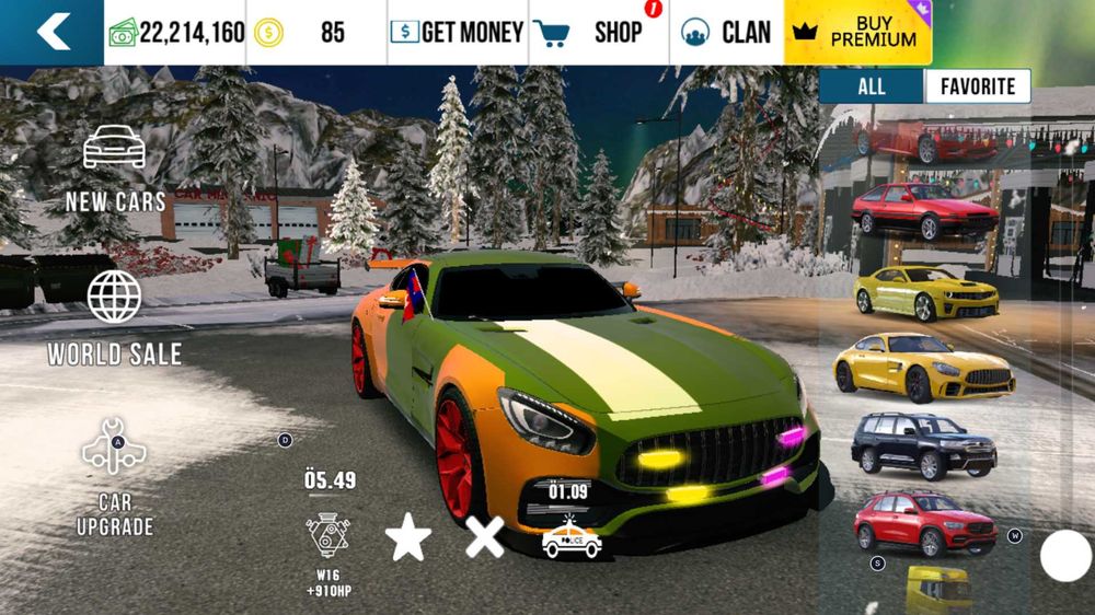 account Car Parking
