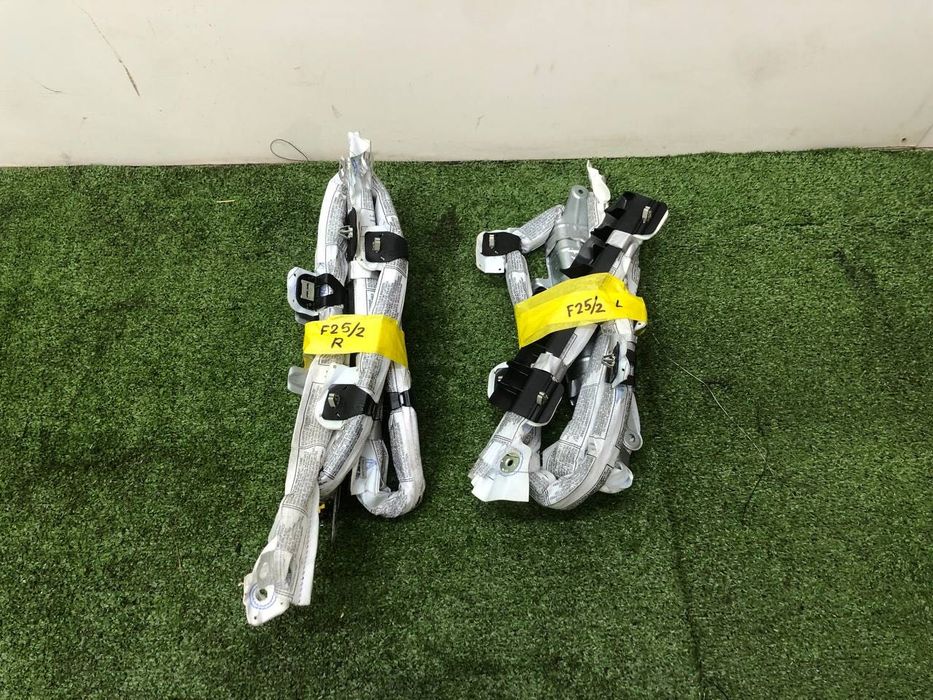 Шторка безпеки в потолок бмв х3 ф25 AirBag безпека подушка Bmw x3 f25