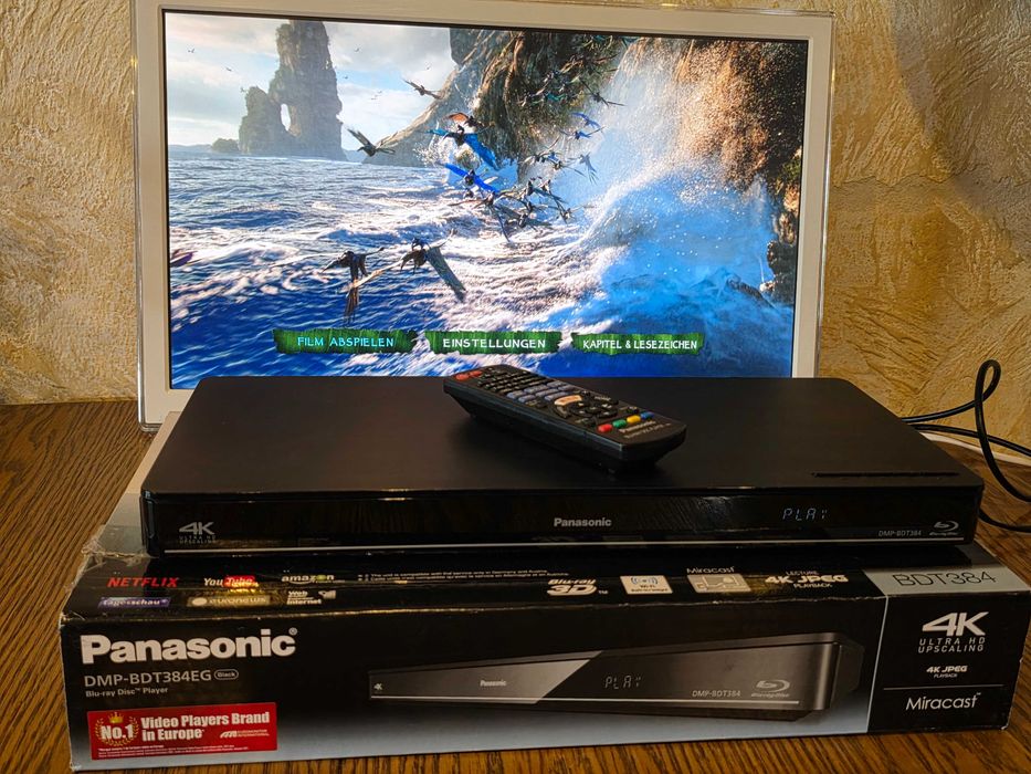 Panasonic Blu-Ray DMP-BDT384EG