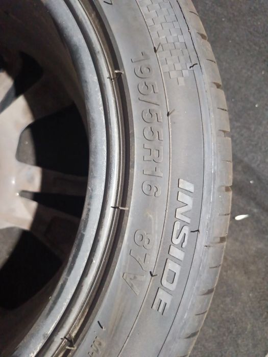 Conjunto de jantes RENAULT Clio IV (BH_)
