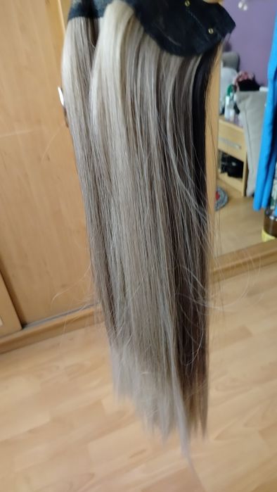 Nowe włosy ombre clip in