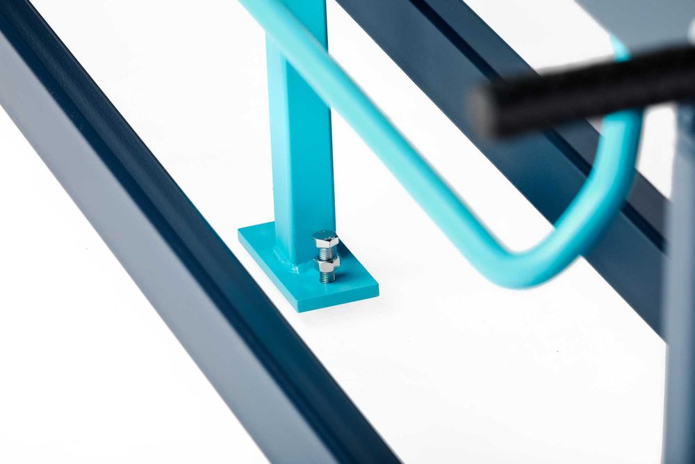 GIĘTARKA ZAGINARKA do blach ręczna 3000mm  Producent