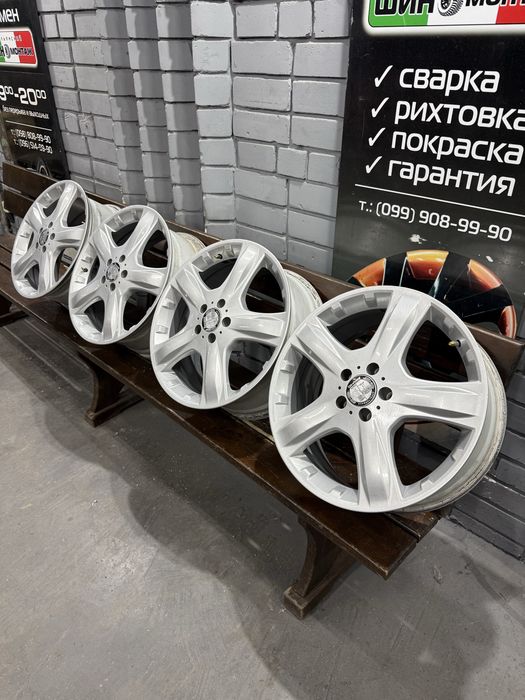 99 Оригинальные литые диски MERCEDES ML 5/112 r19 et60