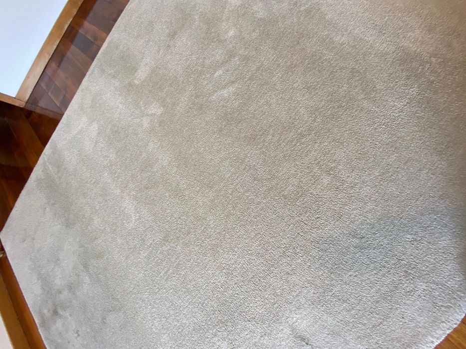 Tapete 2x3m cinza/bege