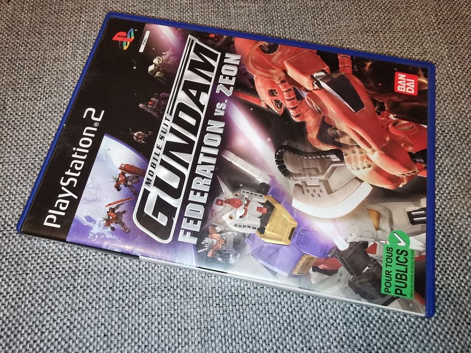 Mobile Suit Gundam PS2 gra ANG (komplet stan BDB-) sklep Ursus