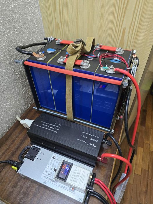 Батарея Lifepo4 314 Ач,  инвертор, зарядка