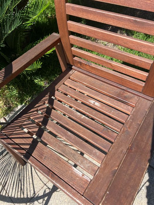 4 cadeiras jardim Apllaro IKEA