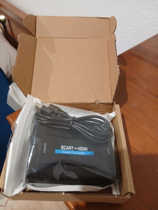 Conversor SCART - HDMI