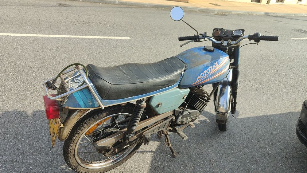 Sachs motozax motorizada