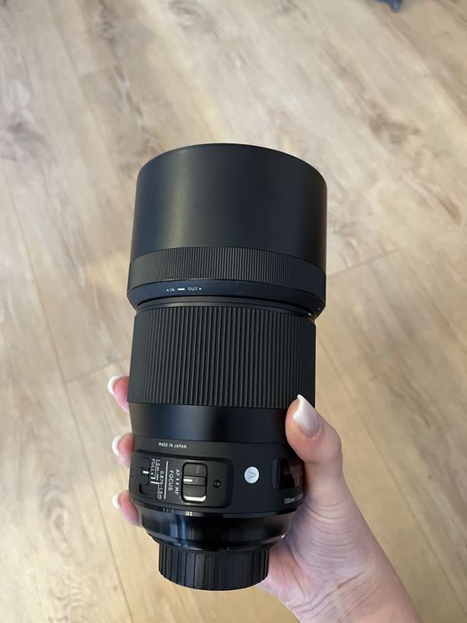 Sigma art 135 mm 1.8nikon