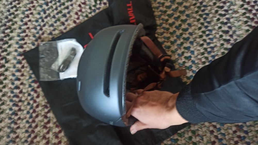 Capacete como novo