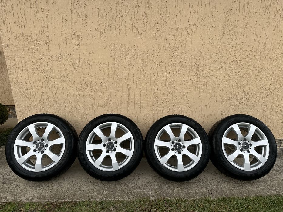 Колеса в зборі Мерседес Ауді Фольсваген R16 5*112 ,205/55 R16