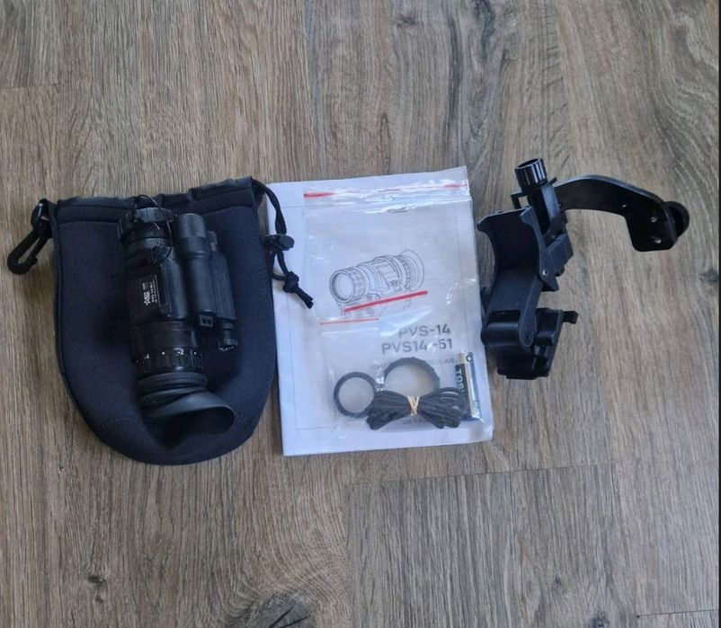 AGM PVS-14 NL1 Gen 3  ,  легендарний ПНБ військового класу