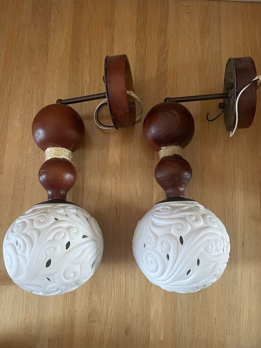 Kinkiet ścienny 2 sztuki