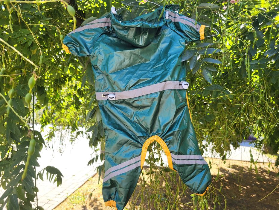 Дощовики для тварин/ дождевик для собак