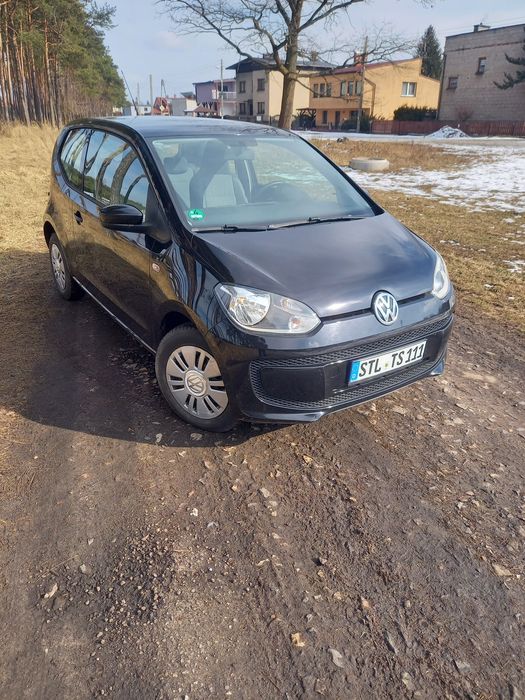 Volkswagen Up ładny klima
