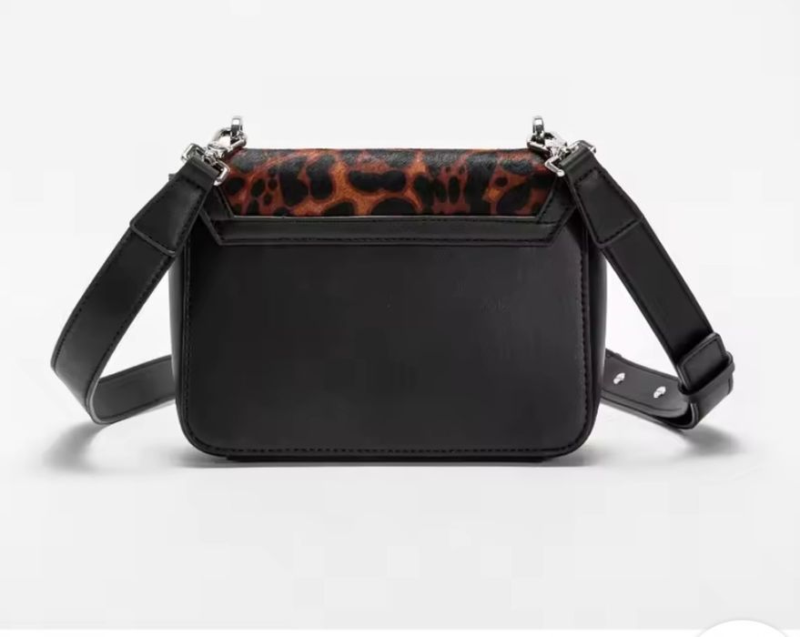 Mala pele animal print nova