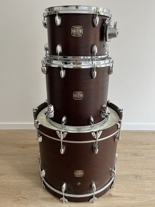 Bateria Yamaha Club Custom (Kapur) (sem hardware)