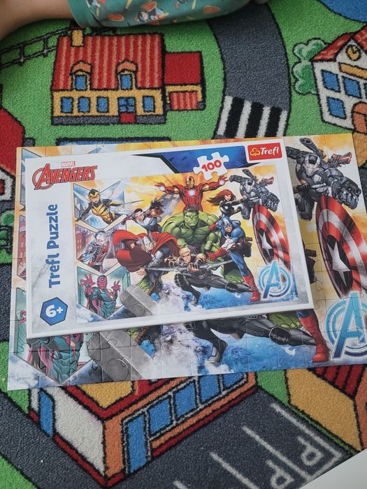 Puzzle 100 kawałków