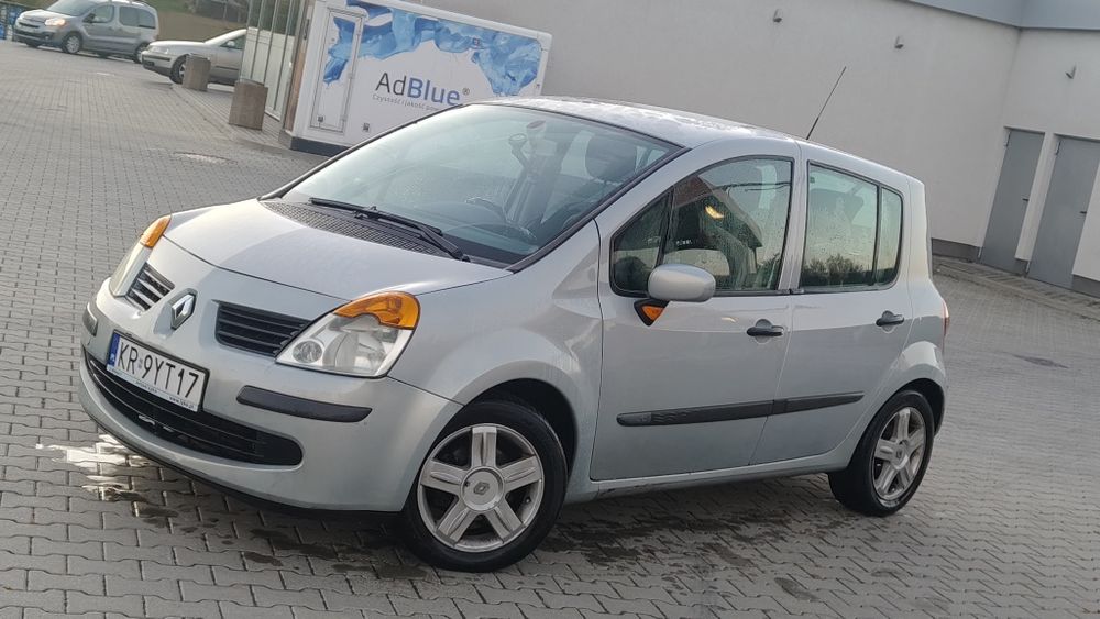 Renault Modus 1.6 LPG!