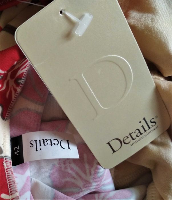 Cubus - Details figi kąpielowe strój maxi dół L 42