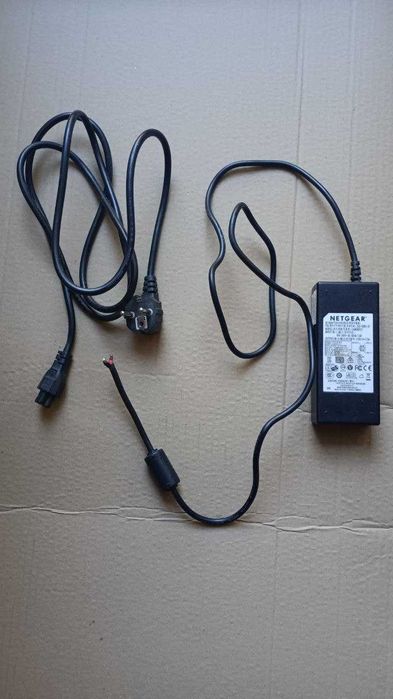 Адаптер на 12V 7.5A для переменного тока TETGEAR блок питания живлення