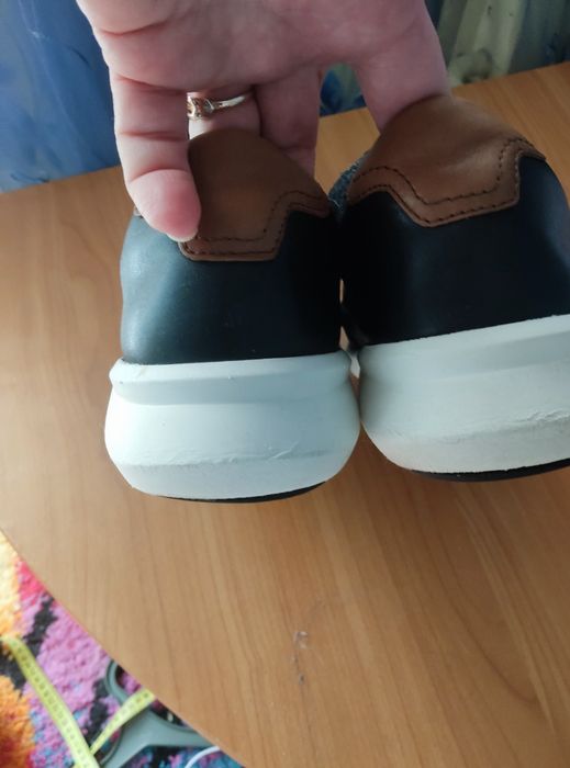 Снiкерси clarks нат.шкiра