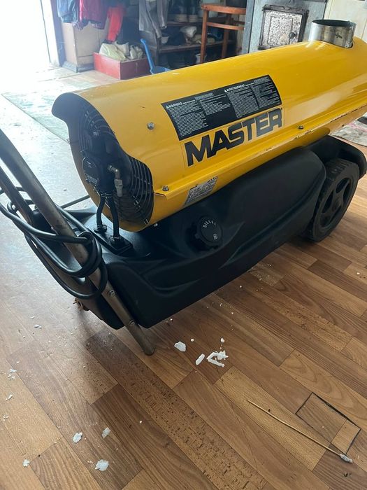 Дизельная тепловая пушка косвенного нагрева Master BV69E