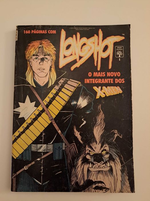 Banda desenhada Longshot nº1