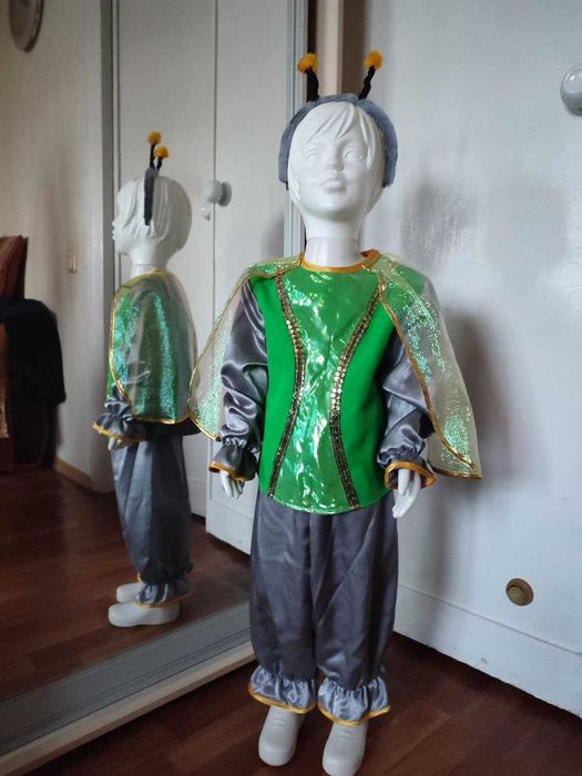 Костюмы на детские утренники (зверята, платья, персонажи)