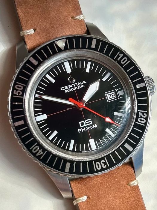 Certina DS Ph200M Full Set * Diver Automático