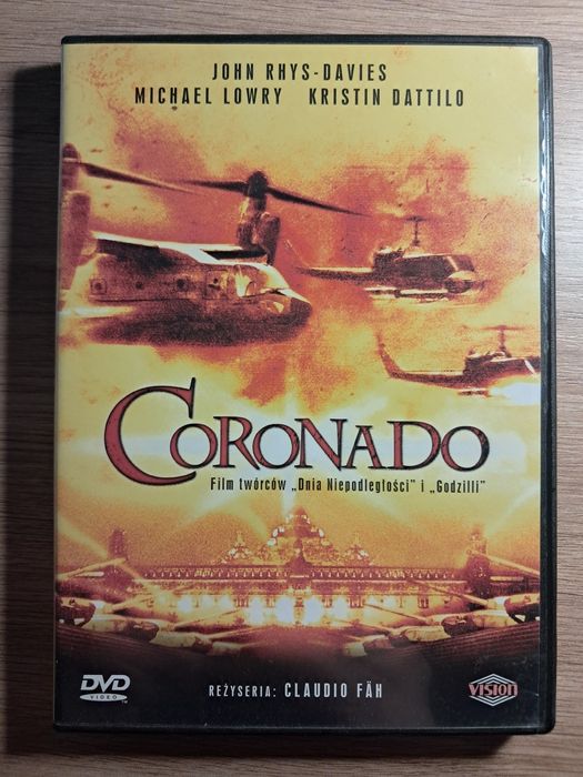 Coronado | John Rhys-Davies | DVD