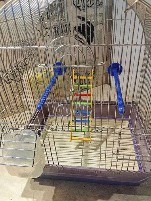 Клетка для попугаев