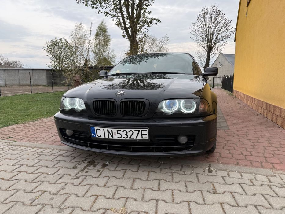 BMW E46 328I Coupe