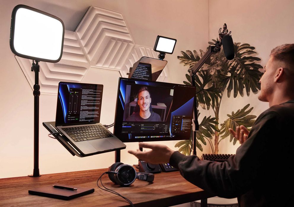 Elgato PROMPTER суфлер з вбудованим екраном USB-C •Нові•Наявність