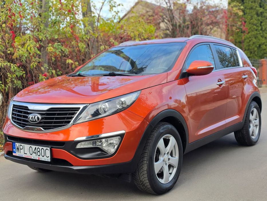 Kia Sportage 1.6B 135KM Kamera Nawigacja Hak Bezwypadkowy