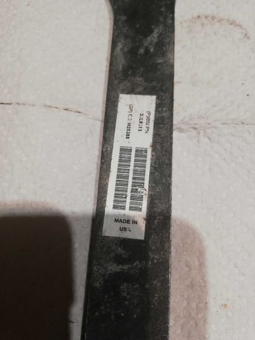 Klucz płaski 42/19 made in USA solidny 30 cm długość