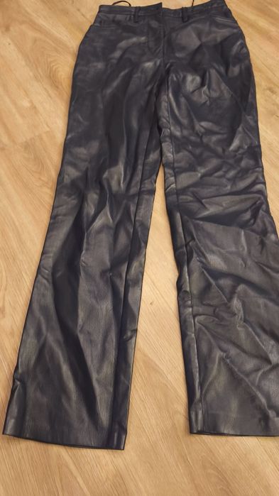 Guess leather  spodnie