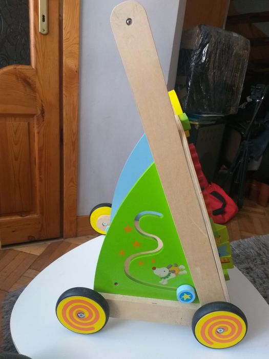 Super drewniana zabawka edukacyjna dla dzieci