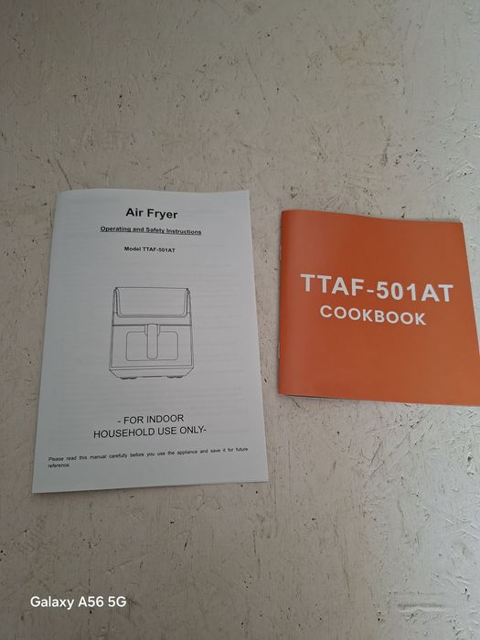 Airfryer marca TTAF-501AT