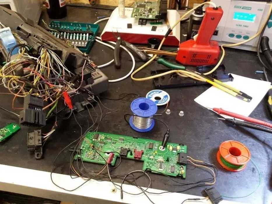 Ремонт diversity модуль антенны антенного BMW E61 E91 E60 E90