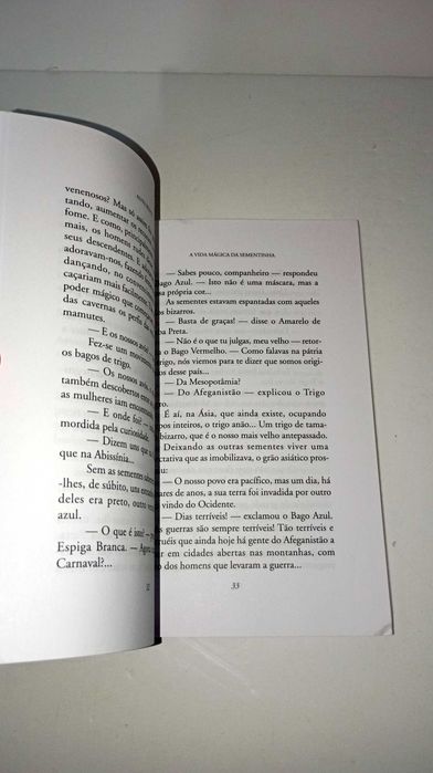 A Vida Mágica da sementinha