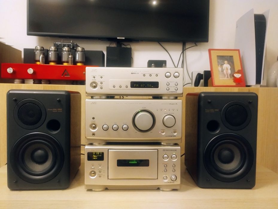 JVC FX 1GD - świetna wieża stereo