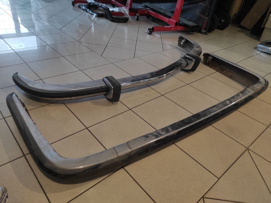 BMW e3 zderzaki BMW CS zderzak BMW e9 csi części e3 e9 części